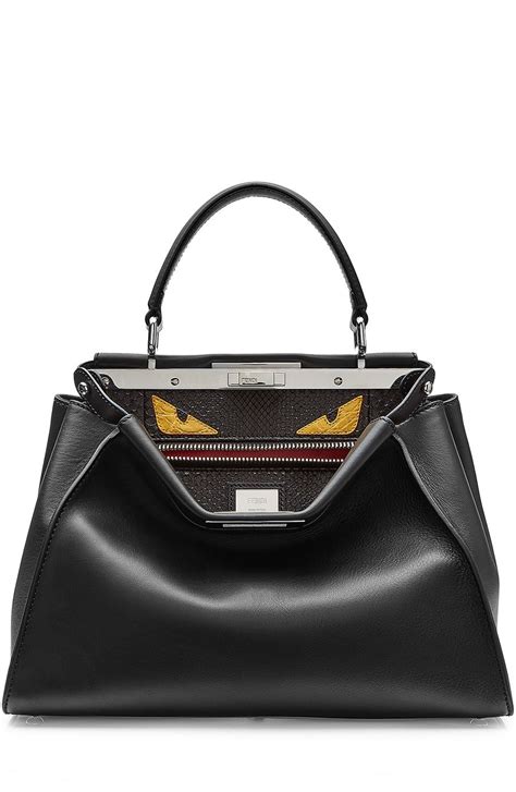 fendi bag bugs cost|fendi peekaboo snakeskin.